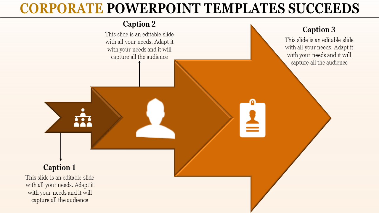Free - Excellent Corporate PowerPoint Templates Presentation